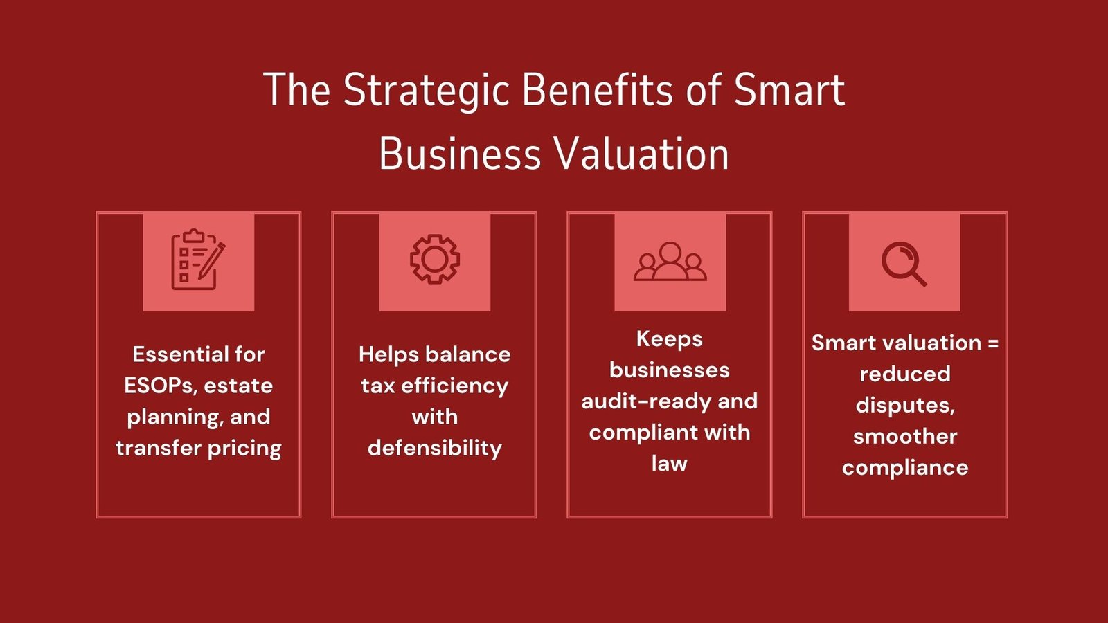 Valuation for Deals Reporting Tax