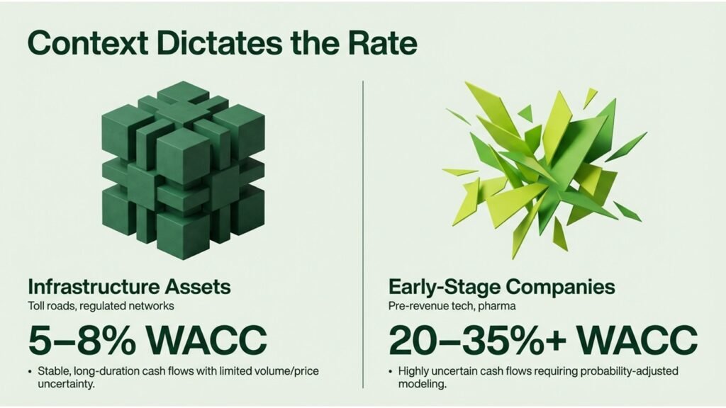 Discount Rate in Business Valuation