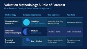 Financial Forecasting for Valuation